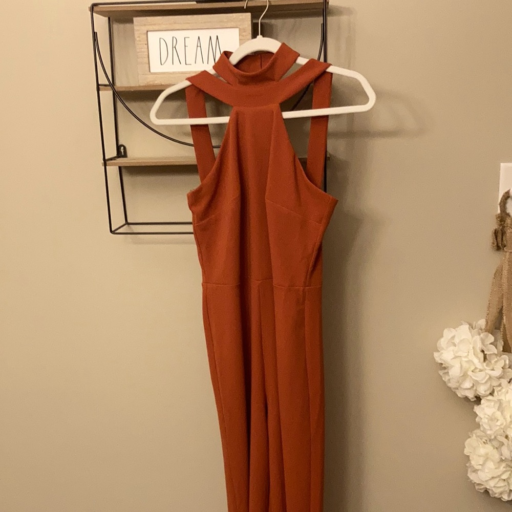 Bebe wide leg jumpsuit !